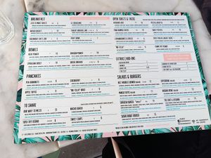 Food at Sugar Rabbit Kaffé in Albufeira