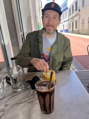   at Sugar Rabbit Kaffé in Albufeira