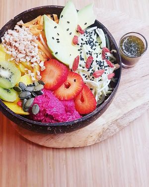 Sugar Rabbit Superbowl at Sugar Rabbit Kaffé in Albufeira