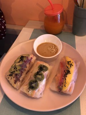 Main at Sugar Rabbit Kaffé in Albufeira