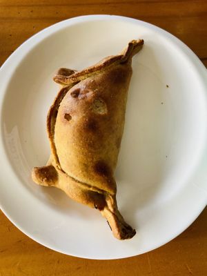 Empanada de papa at Sip in Heredia