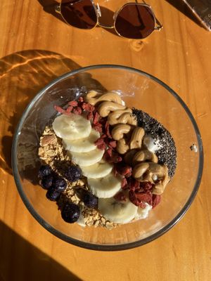 Yoghurt bowl  at Sip in Heredia