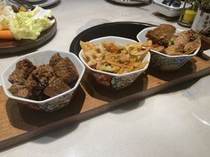 Appetizers  at Yangege 焱格格蔬食料理火锅 in Shanghai