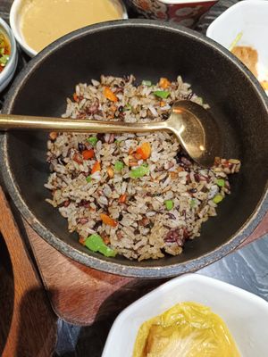  at Yangege 焱格格蔬食料理火锅 in Shanghai