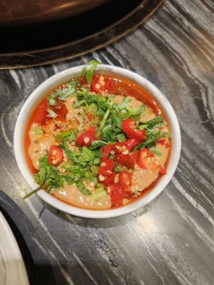  at Yangege 焱格格蔬食料理火锅 in Shanghai