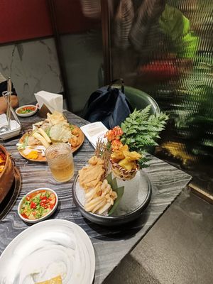  at Yangege 焱格格蔬食料理火锅 in Shanghai