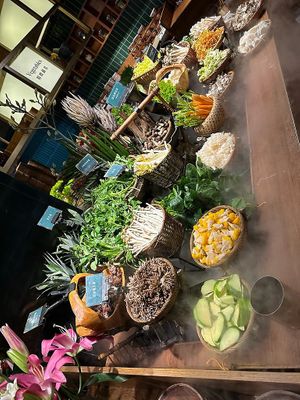  #Veganuary at Yangege 焱格格蔬食料理火锅 in Shanghai