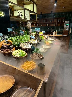  #Veganuary at Yangege 焱格格蔬食料理火锅 in Shanghai