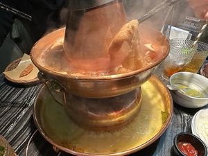  #Veganuary at Yangege 焱格格蔬食料理火锅 in Shanghai