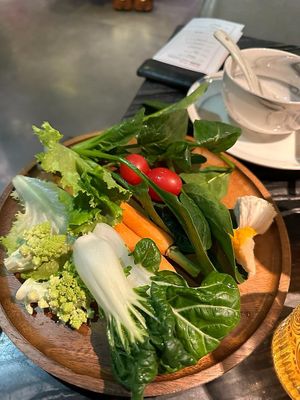  #Veganuary at Yangege 焱格格蔬食料理火锅 in Shanghai