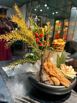  #Veganuary at Yangege 焱格格蔬食料理火锅 in Shanghai