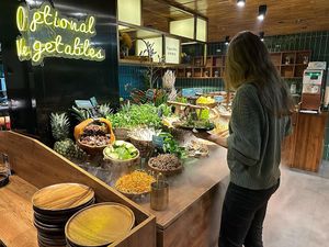  #Veganuary at Yangege 焱格格蔬食料理火锅 in Shanghai