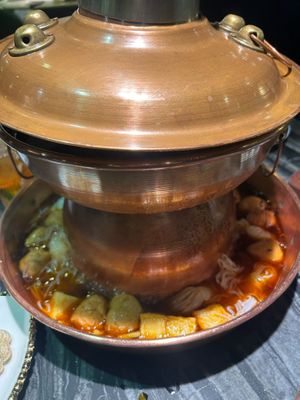  at Yangege 焱格格蔬食料理火锅 in Shanghai