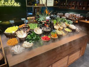  at Yangege 焱格格蔬食料理火锅 in Shanghai