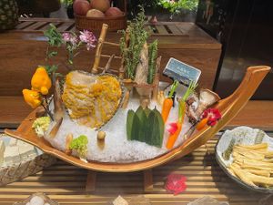  at Yangege 焱格格蔬食料理火锅 in Shanghai