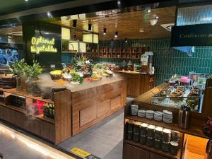  at Yangege 焱格格蔬食料理火锅 in Shanghai