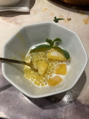   at Yangege 焱格格蔬食料理火锅 in Shanghai