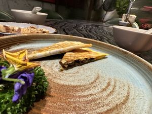   at Yangege 焱格格蔬食料理火锅 in Shanghai