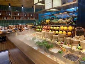   at Yangege 焱格格蔬食料理火锅 in Shanghai