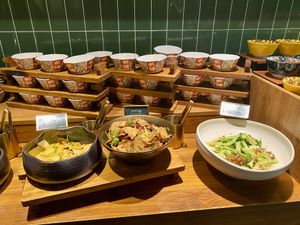   at Yangege 焱格格蔬食料理火锅 in Shanghai