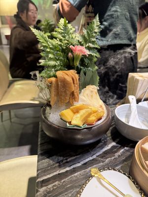   at Yangege 焱格格蔬食料理火锅 in Shanghai