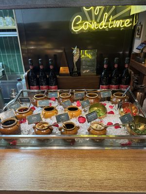   at Yangege 焱格格蔬食料理火锅 in Shanghai