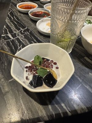   at Yangege 焱格格蔬食料理火锅 in Shanghai