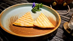Snacks at Yangege 焱格格蔬食料理火锅 in Shanghai