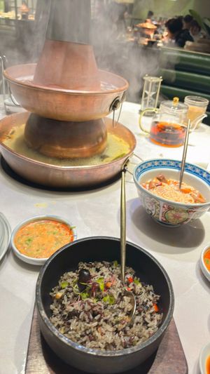   at Yangege 焱格格蔬食料理火锅 in Shanghai