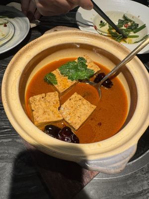   at Yangege 焱格格蔬食料理火锅 in Shanghai