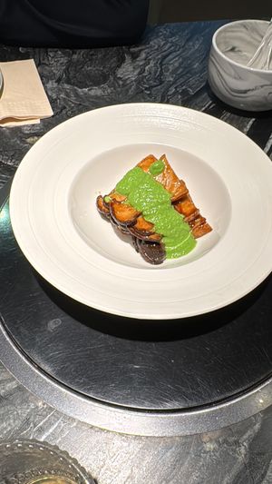   at Yangege 焱格格蔬食料理火锅 in Shanghai