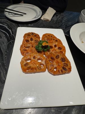   at Yangege 焱格格蔬食料理火锅 in Shanghai