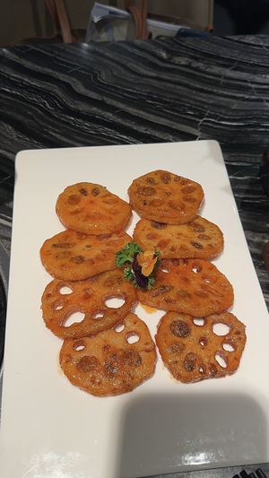 Have to try This!   at Yangege 焱格格蔬食料理火锅 in Shanghai