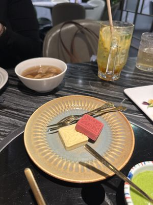   at Yangege 焱格格蔬食料理火锅 in Shanghai