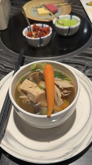   at Yangege 焱格格蔬食料理火锅 in Shanghai