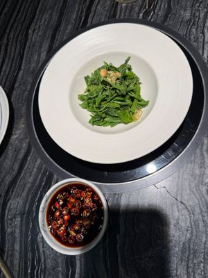  at Yangege 焱格格蔬食料理火锅 in Shanghai