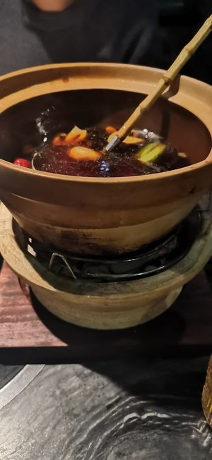  at Yangege 焱格格蔬食料理火锅 in Shanghai