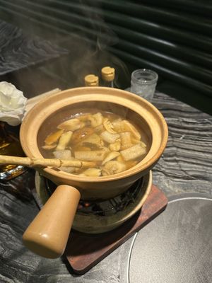   at Yangege 焱格格蔬食料理火锅 in Shanghai
