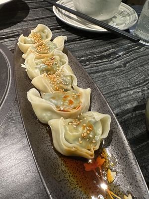   at Yangege 焱格格蔬食料理火锅 in Shanghai