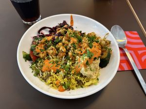   at Heinrichs Plant-based Kitchen in Paderborn