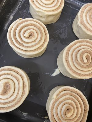 Zimtschnecken :))  at Heinrichs Plant-based Kitchen in Paderborn