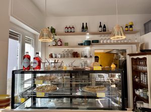 Kuchen (vegan)  at Heinrichs Plant-based Kitchen in Paderborn