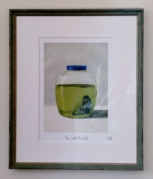 Ich lieb's! 🥒 at Heinrichs Plant-based Kitchen in Paderborn