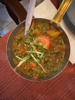   at India Tandoori in Stavanger