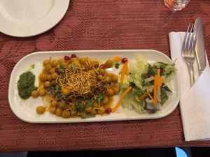 Samosa appetizer! So good  at India Tandoori in Stavanger