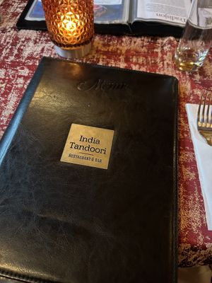   at India Tandoori in Stavanger