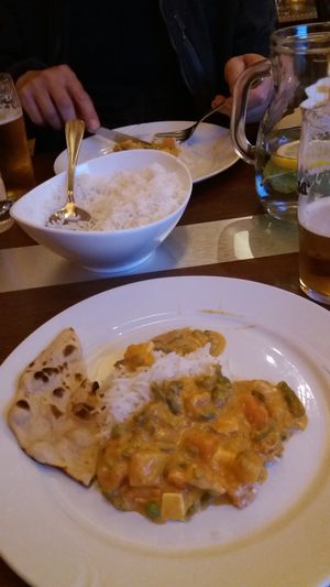 Delicious at India Tandoori in Stavanger