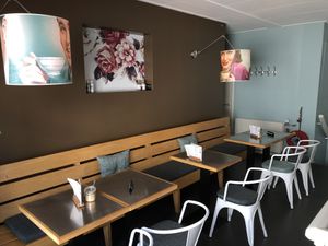 Upstairs  at Caffè Corretto in Oss