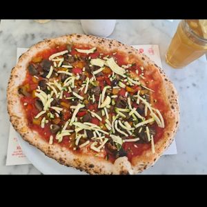 Pizza From Dries, With Love at NONA Pizza in Brussels