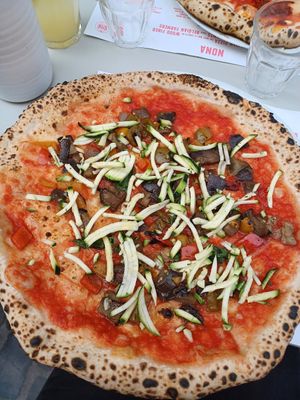 From dries with love pizza at NONA Pizza in Brussels
